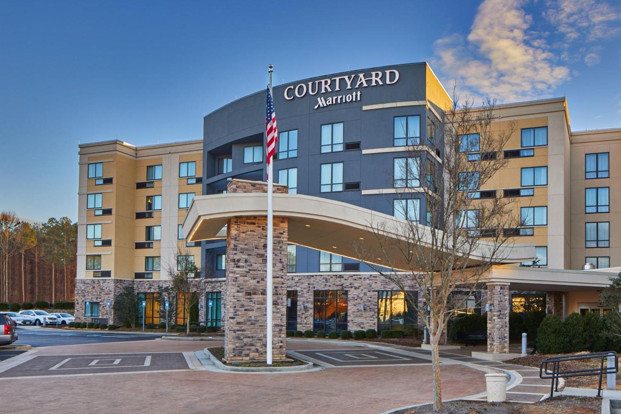 Courtyard By Marriott Atlanta Lithia Springs Hotel Exterior photo